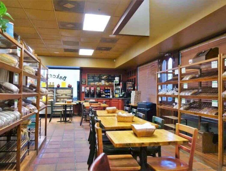 Aspen Mills Bread Co interior