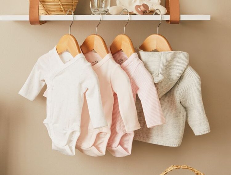 children's sweater on rack