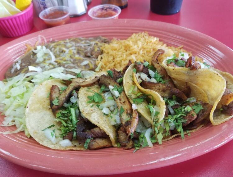 Mexican food dish