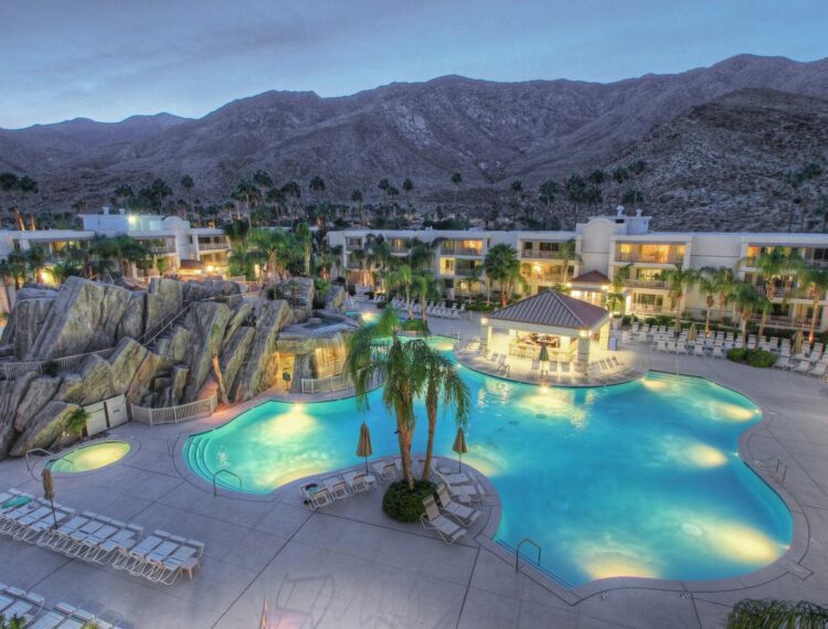 Palm Canyon Resort pool