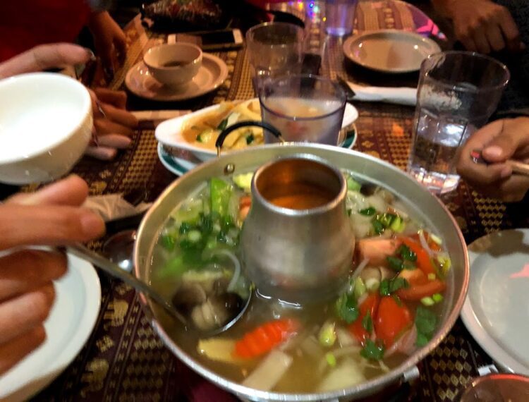 Thai soup dish