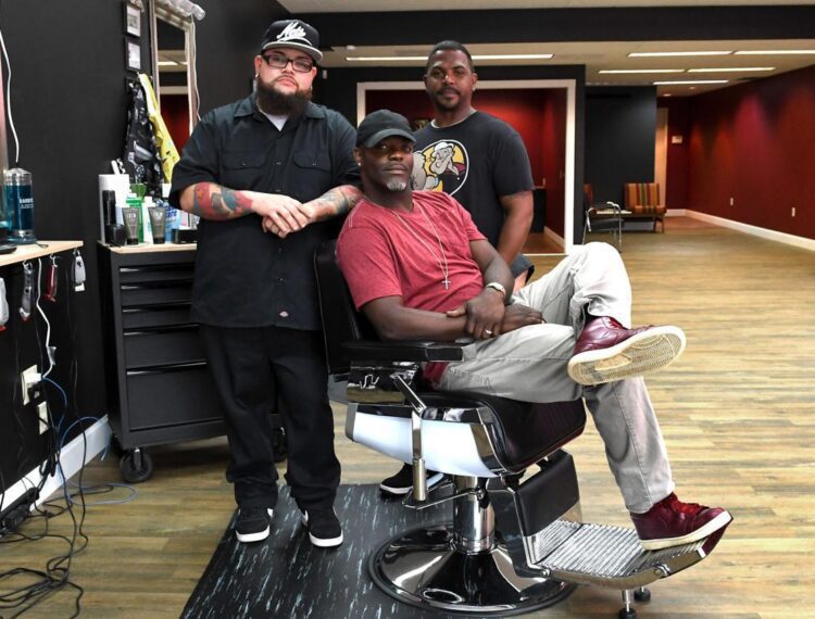 barbers in Barbershop