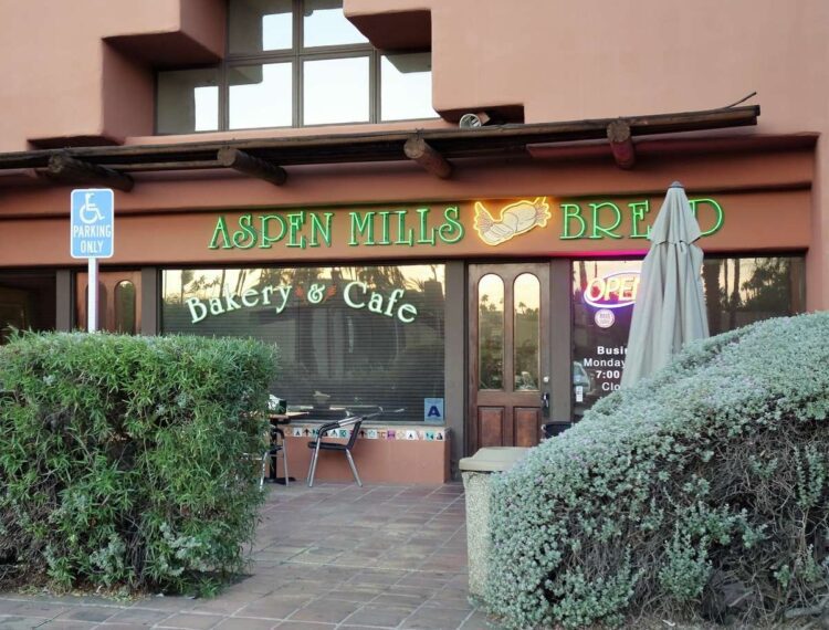 Aspen Mills Bread Co exterior
