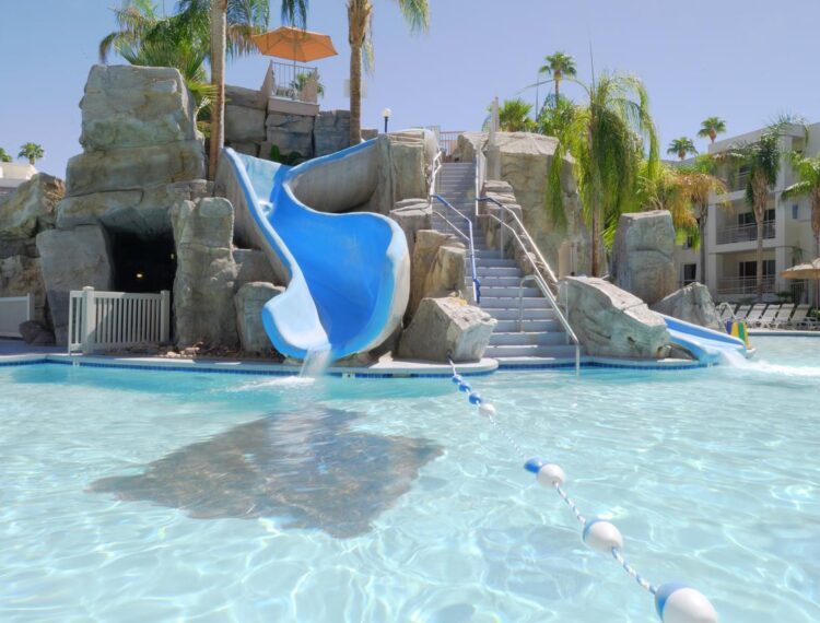 Palm Canyon Resort slide