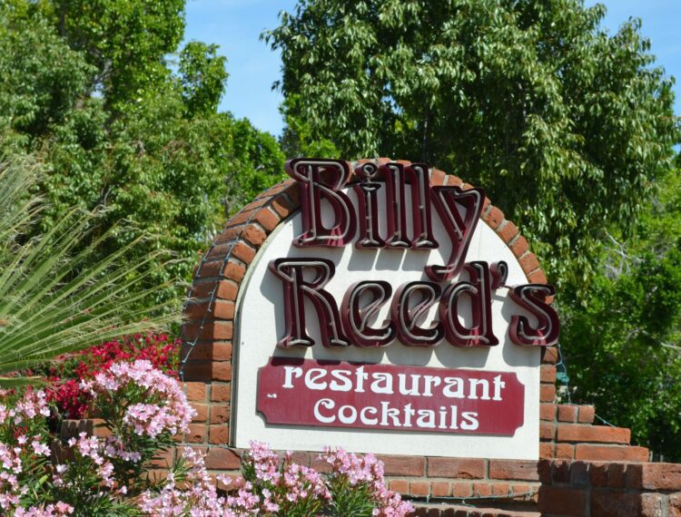 Billy Reed sign