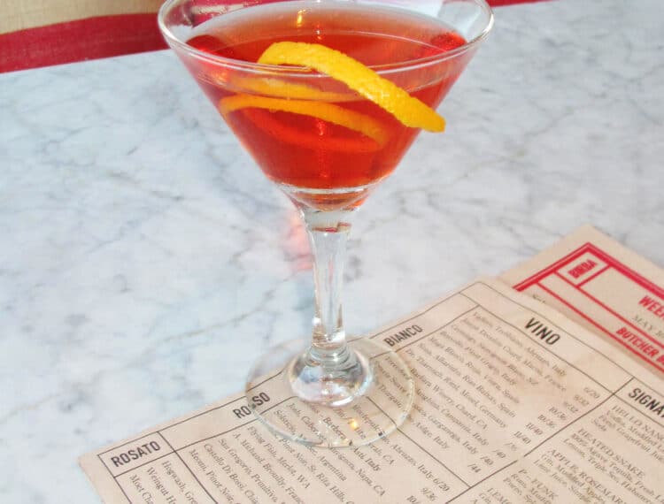 Birba cocktail