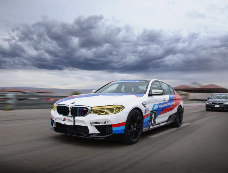 BMW performance car