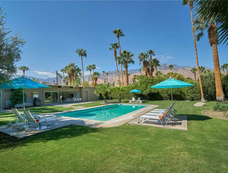 Vacation Palm Springs rental home