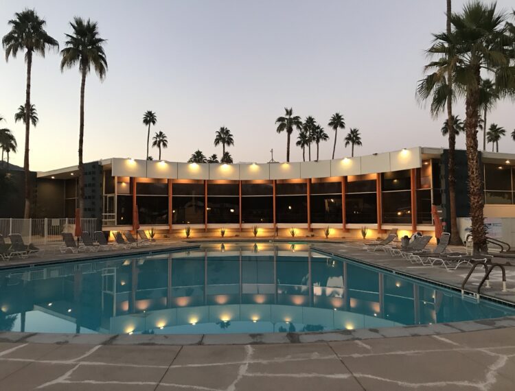 pool in palm springs