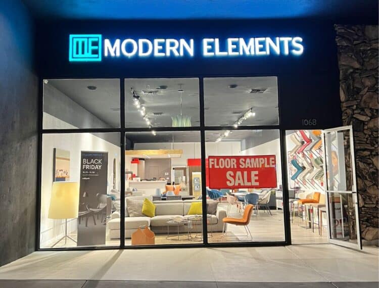 Modern Elements PS exterior and signage