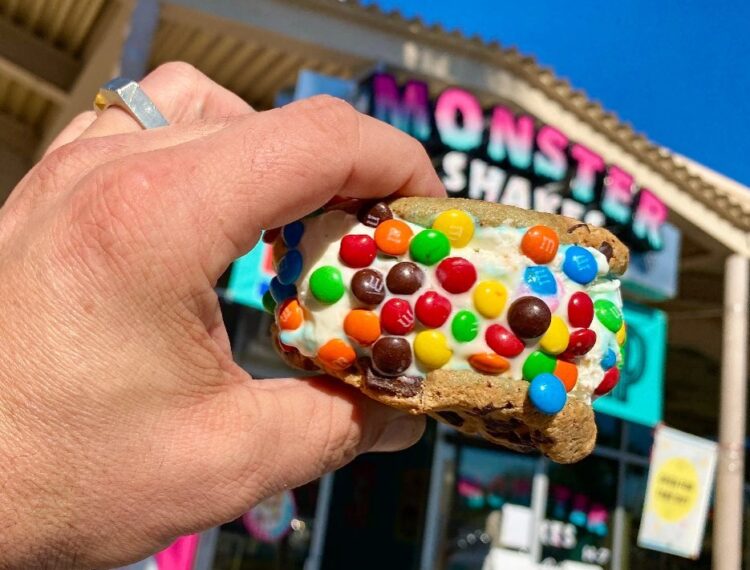 Monster Shakes Cookie