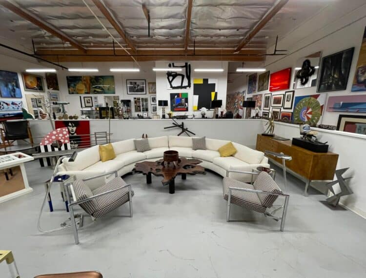 Palm Springs Art And Design Floor