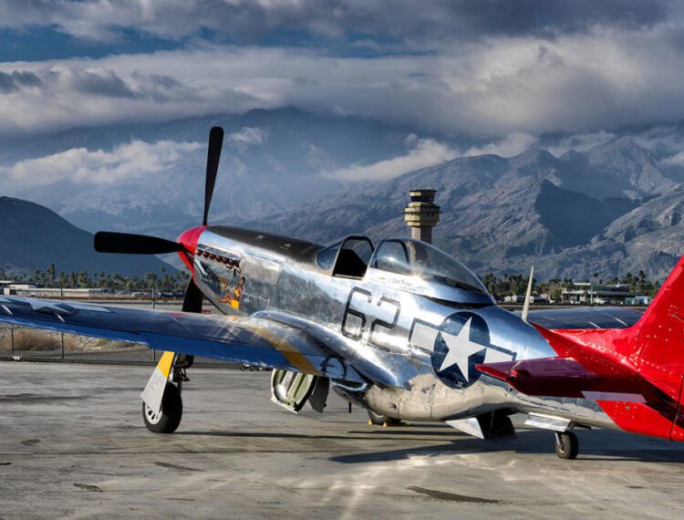 World-War-II-P-51-Mustang