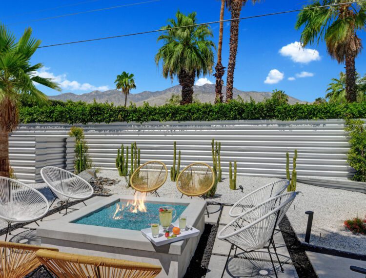 Luxsy Palm Springs vacation home rental