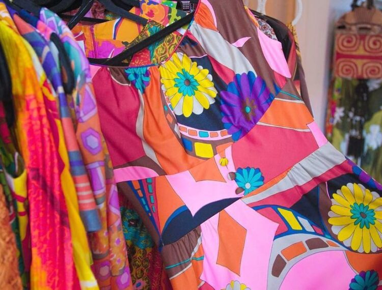 colorful caftans
