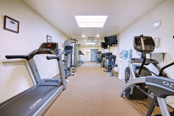 Vista Mirage Resort fitness center