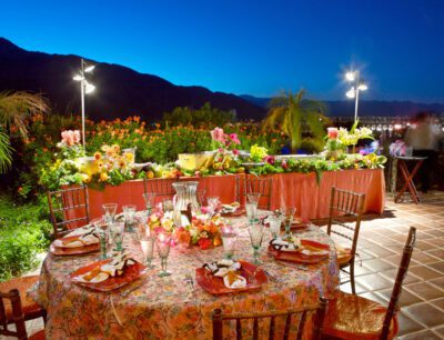 palm springs catering