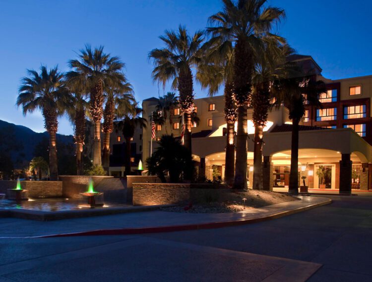 Renaissance Palm Springs Hotel exterior
