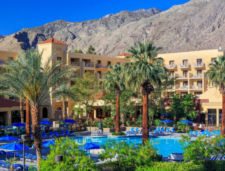 Renaissance Palm Springs Hotel pool
