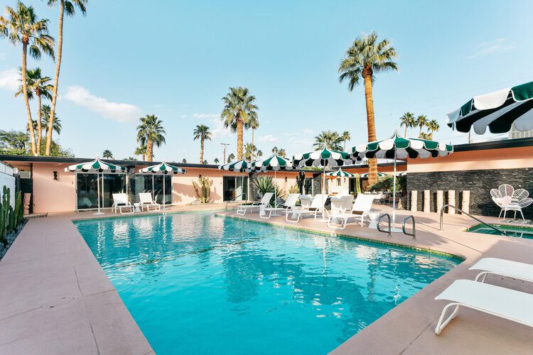 The Marley Hotel pool