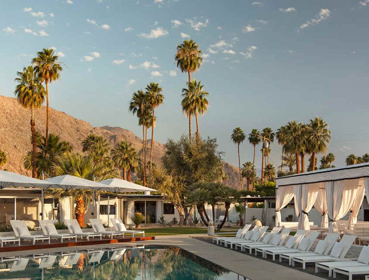 L’Horizon Palm Springs pool