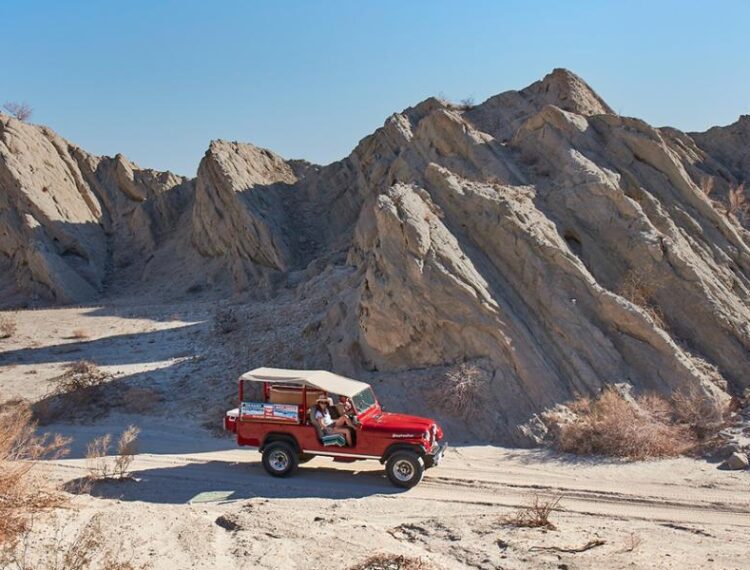 red jeep tour