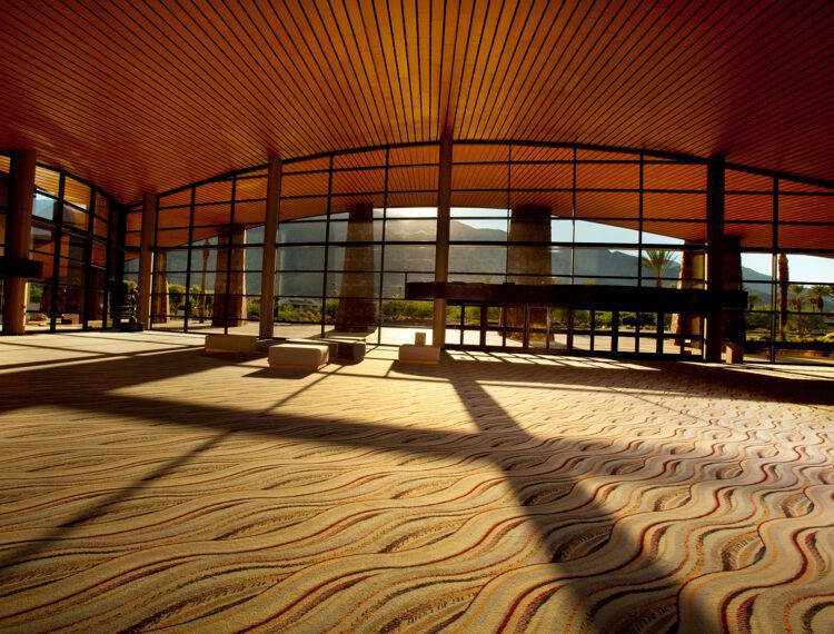 convention center lobby
