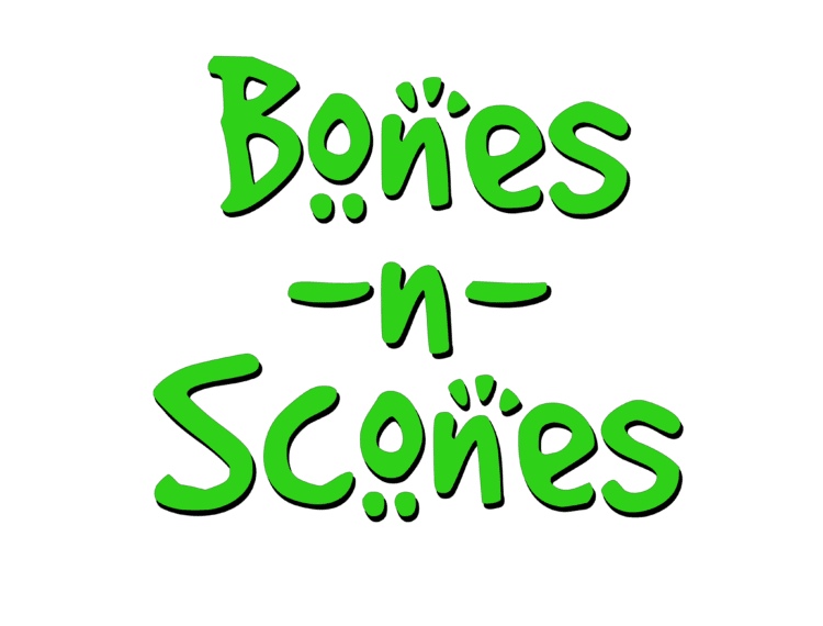 Bones-N-Scones logo