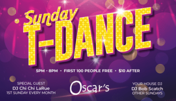 Sunday T-Dance at Oscar's