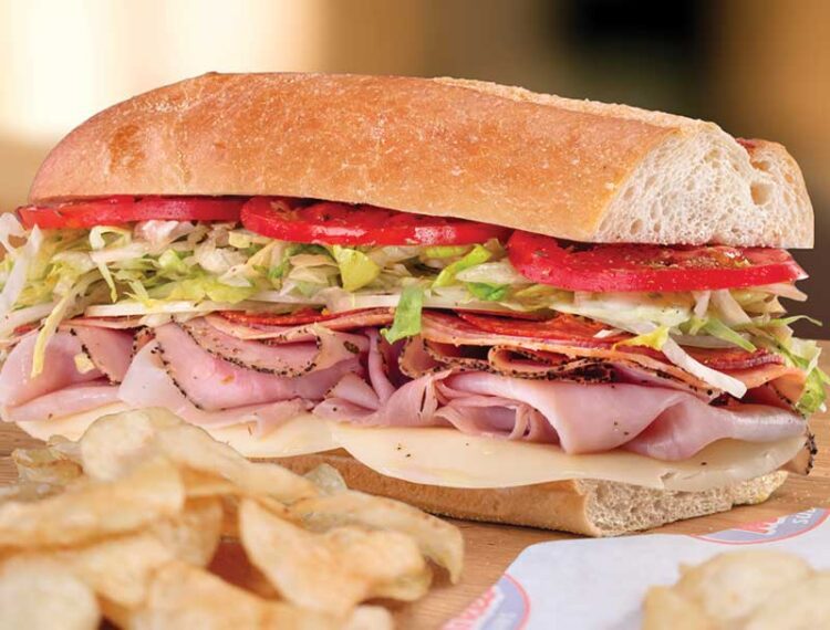 Jersey Mike's sub