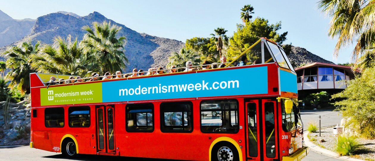 Modernism Week_Bus Tour