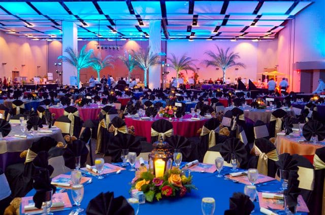 convention center indoor event
