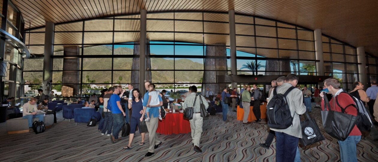 convention center Lobby