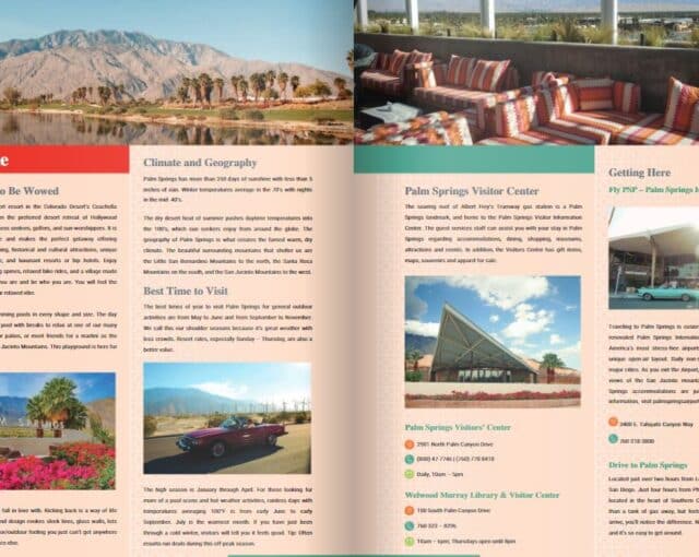 Visitor Guide Page