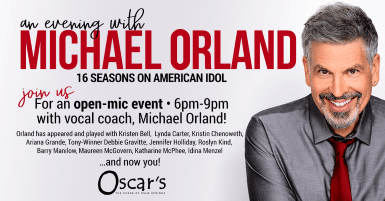 Michael Orland open-mic event