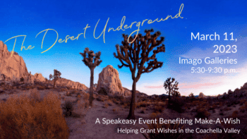 The Desert Underground