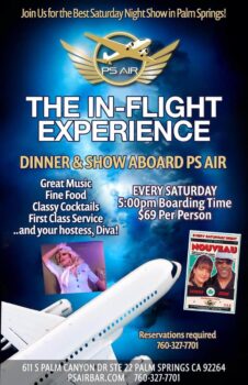 The In-Flight Experience–Saturday Nights