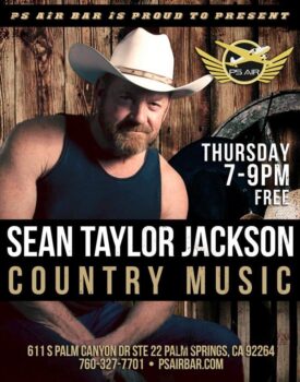 Country Music Night with Sean Taylor Jackson