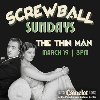 Screwball Sundays: THE THIN MAN