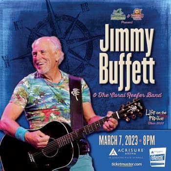 Jimmy Buffett And The Coral Reefer Band with special guest Scotty Emerick
