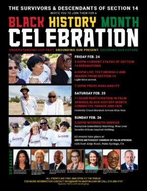 Section 14 / Black History Month Celebration