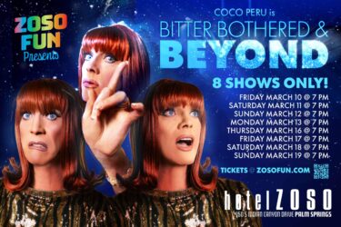 Coco Peru is Bitter, Bothered & Beyond