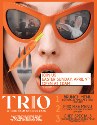 Easter at Trio