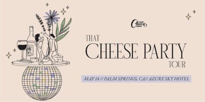 That Cheese Plate Wants To Party - Book Tour