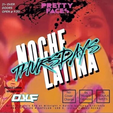 Noche Latina every Thursday