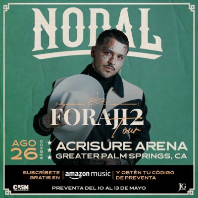 Christian Nodal: Foraji2 Tour 2023