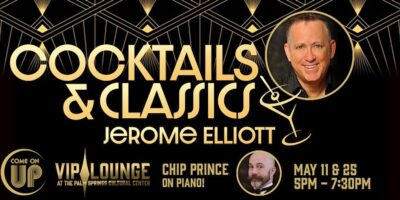 COCKTAILS AND CLASSICS with JEROME ELLIOTT