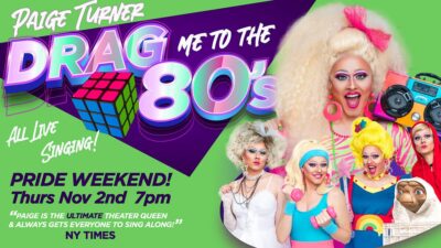 Paige Turner-Drag Me To The 80's