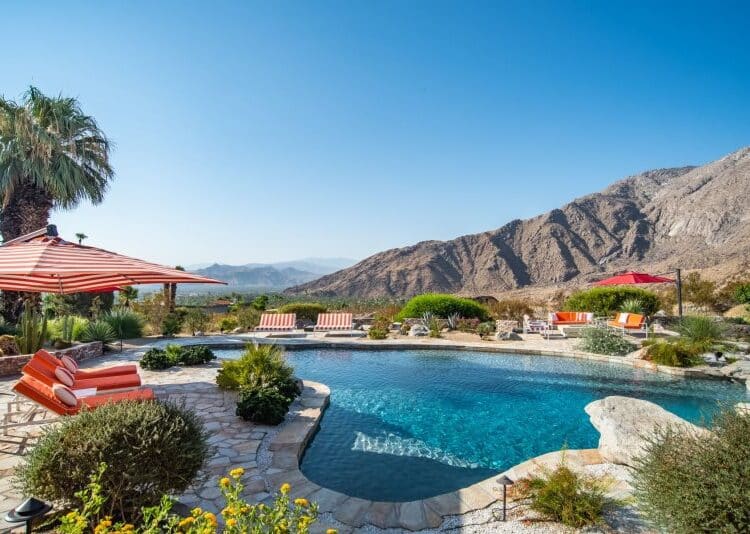 Poolside Palm Springs