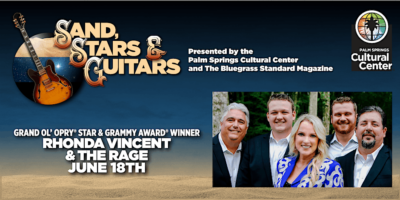 Sand, Stars & Guitars: Rhonda Vincent and the Rage